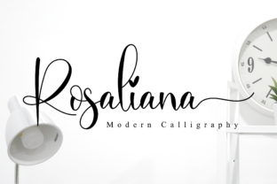 Rosaliana Script Font: Elevating Small Business Branding