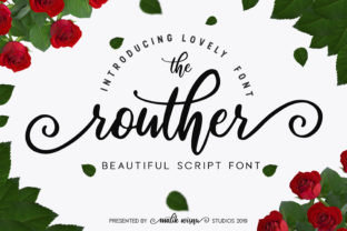 Routher Script Font: Elevating Small Business Branding