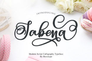 Sabena Script Font: Elevating Digital Marketing Visuals
