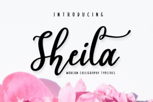 Sheila Script: A Charming Font for Elegant Branding