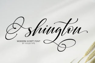 Shington Script Font: A Sweet Upgrade for Small Business Branding