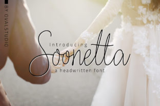 Soonetta Script Font: Elevating Digital Brand Identity