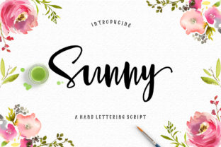 Sunny Script Font: Adding Warmth to Editorial Layouts