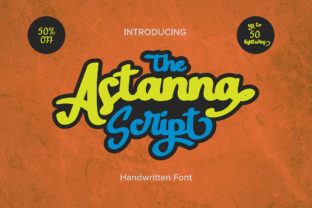 The Astana Script Font: Adding Playful Editorial Charm