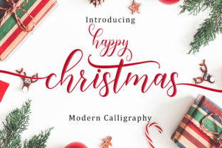 Transform Your Brand with Happy Christmas Script