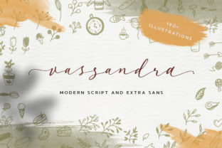 Vassandra Script: A Premium Font for Elegant Designs