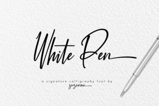 White Pen Script: A Designer’s Practical Review