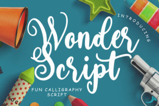 Wonder Script Font: Elevating Small Business Branding